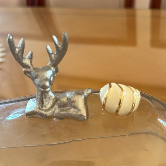 Coach ivory size 7 gold plated ring. - Picture 8 of 10